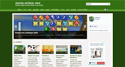Desktop Screenshot of ingyenjatekok.info